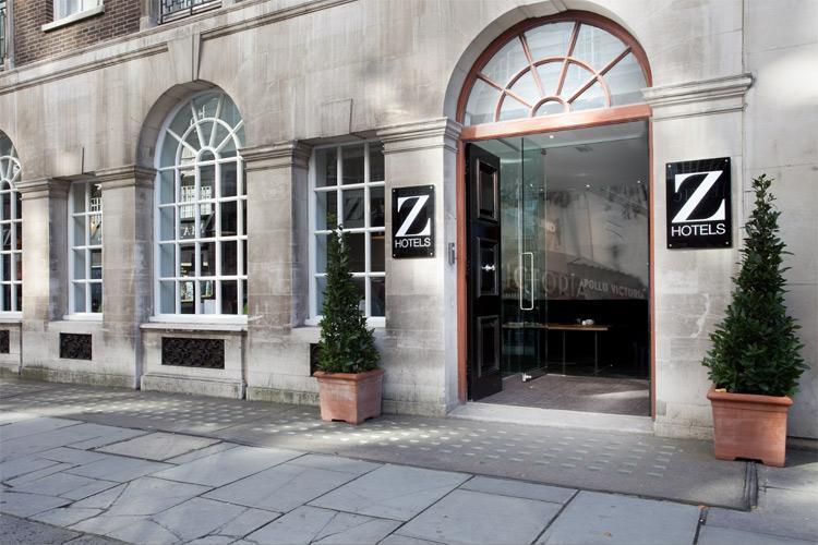 The Z Hotel Victoria Londres Exterior foto